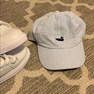 SOUTHERN MARSH seersucker hat
